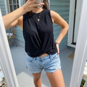 Anthropologie blank tank
